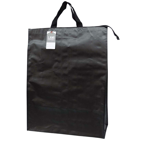 ラミクロスバッグ L(ブラック)